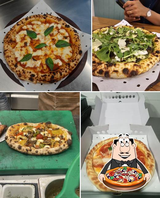 Pick different variants of pizza