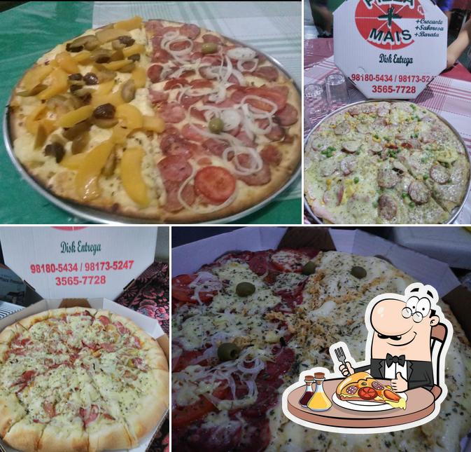 Experimente diversos variedades de pizza