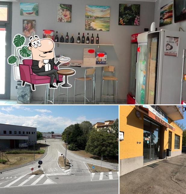 Dai un'occhiata agli interni di Pineta Cafè