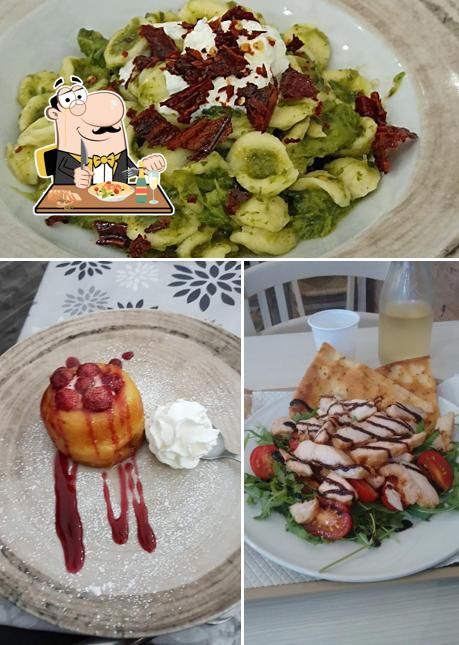 Platti al Trattoria Il Peperoncino Cucina tipica lucana