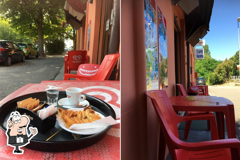 Gli interni di Caffé Nerini