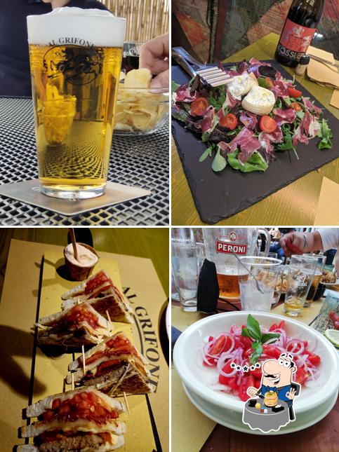 Platti al Pub Al Grifone