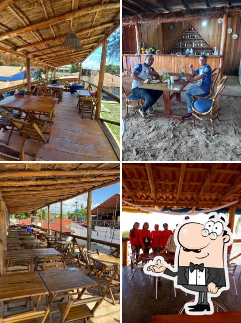 Veja imagens do interior do Receptivo e Restaurante Caribe da Barra