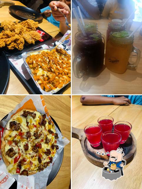 Food at ALBAIK FEASTO EXPRESS