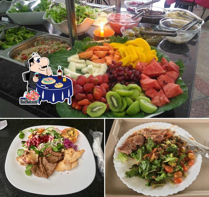 Sashimi em Bom Tempero Grill