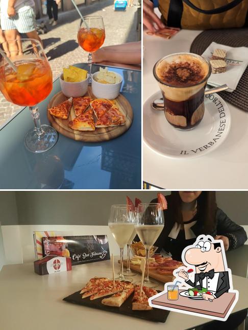 Platti al Cafè San Fabiano