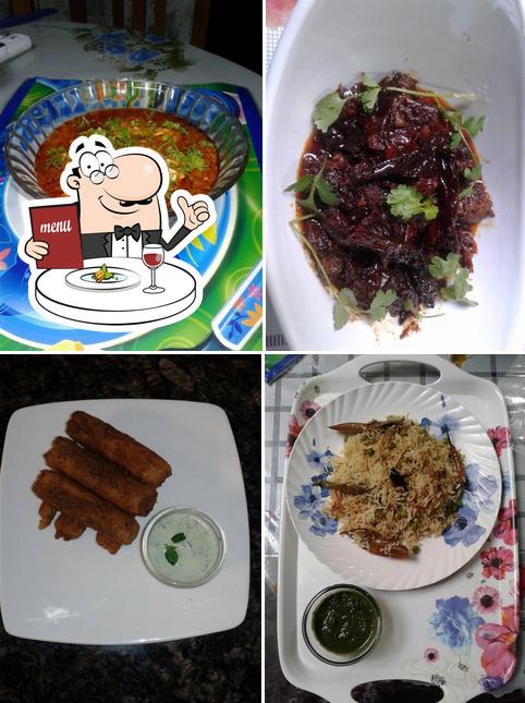 Meals at Chef Nikhats Kitchen