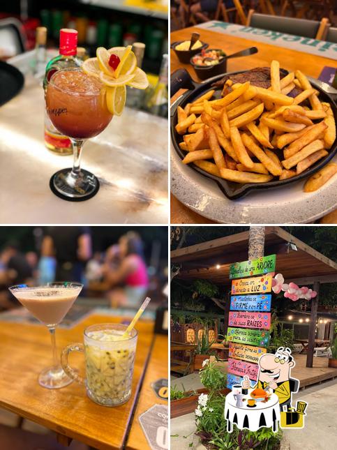 Mousse de chocolate em Contêiner Gastrobar