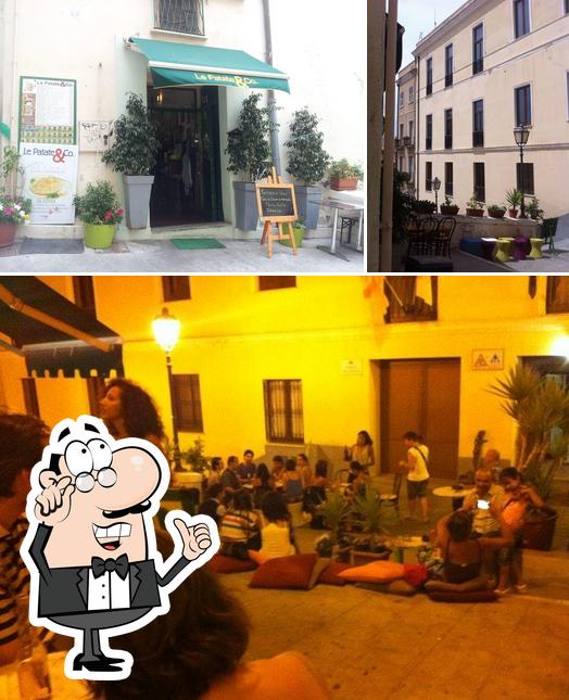 Gli interni di Le Patate & Co