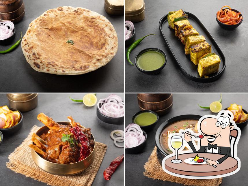 Food at Muttons Of India