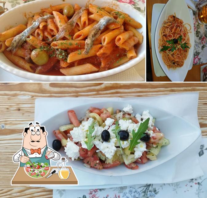 Insalata greca al Restoran "Mali Gaj"