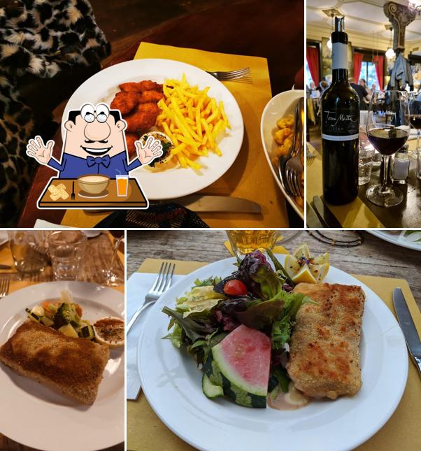 Cibo al Restaurant Reussfähre