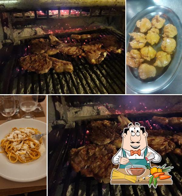 Spaghetti alla bolognese al Ristorante Brizi Perugia