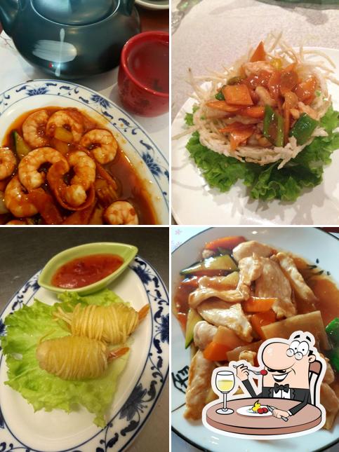 Platti al Ristorante Cinese Time Wonderful