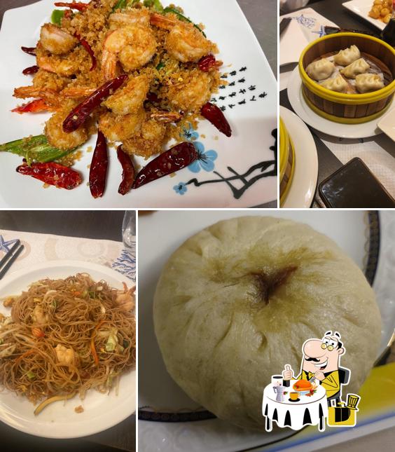 Chow mein al Ristorante cinese China Town