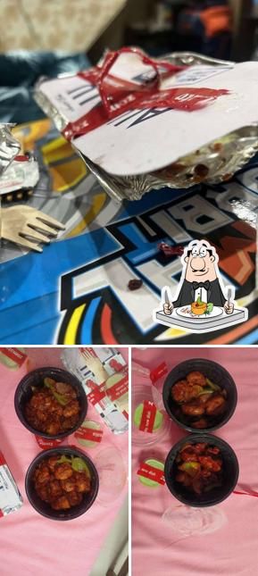 Food at Shivam Dutta's Kitchen