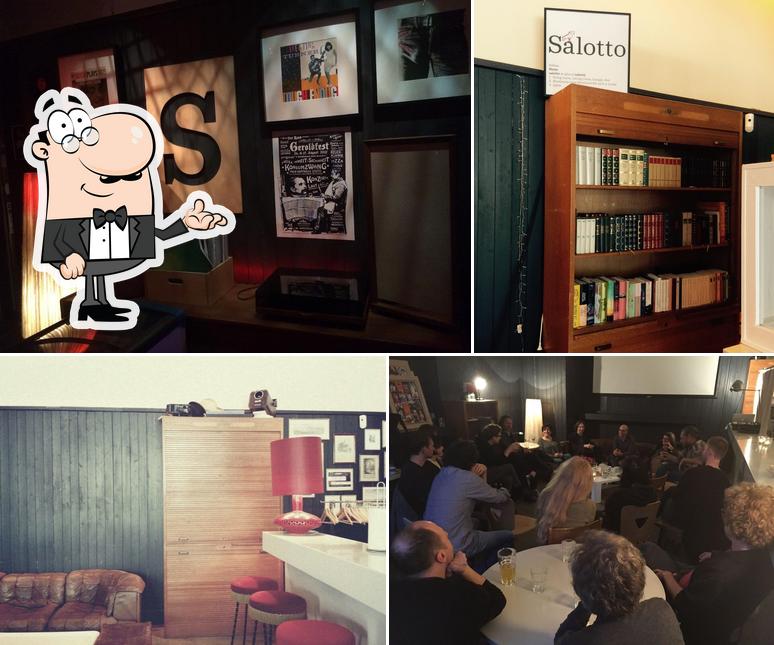 Dai un'occhiata agli interni di Salotto