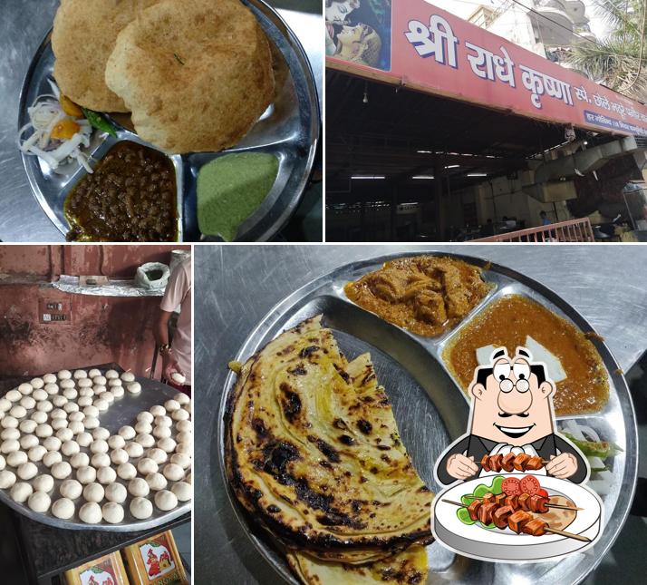 Meals at Shree radhe krishna chole bhature