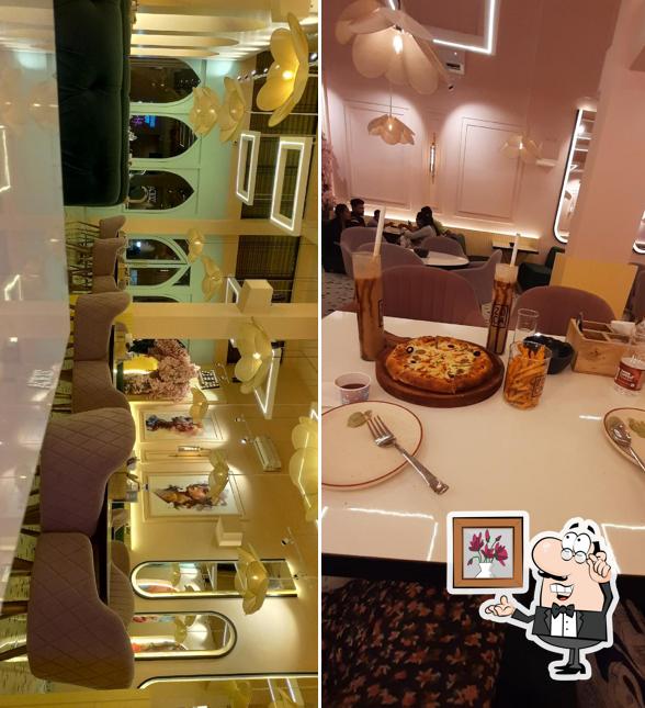 Check out how ZOCA Diner Belagavi looks inside