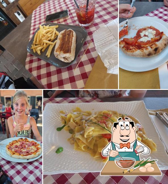 Ravioli al Ca' Rustica @Union Lido Mare