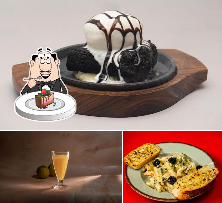 Chocolate cake at Baba Pav Bhaji And Fast Food Centre - Wagle