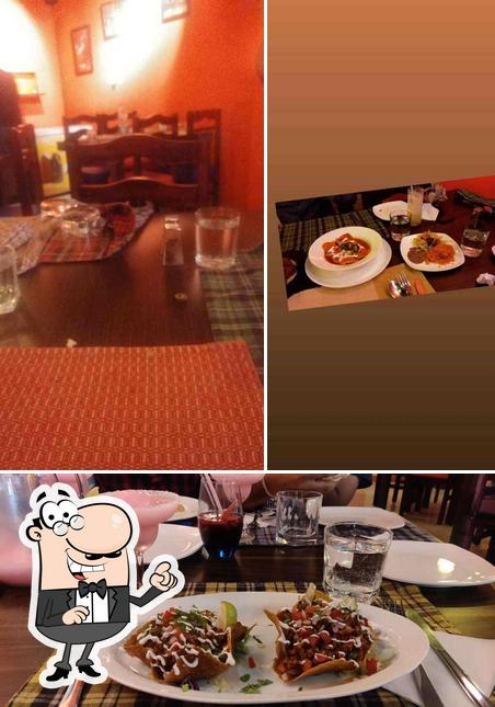 The interior of De Fish House Seafood Restaurant