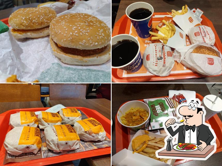 Meals at Burger King