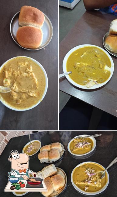 Chicken curry at Cafe Samrat Restaurant