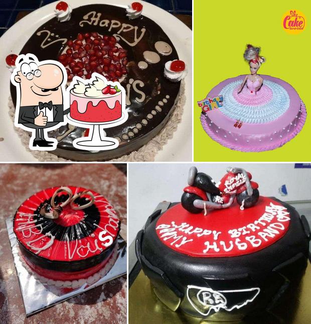 Here's a photo of The Cake World