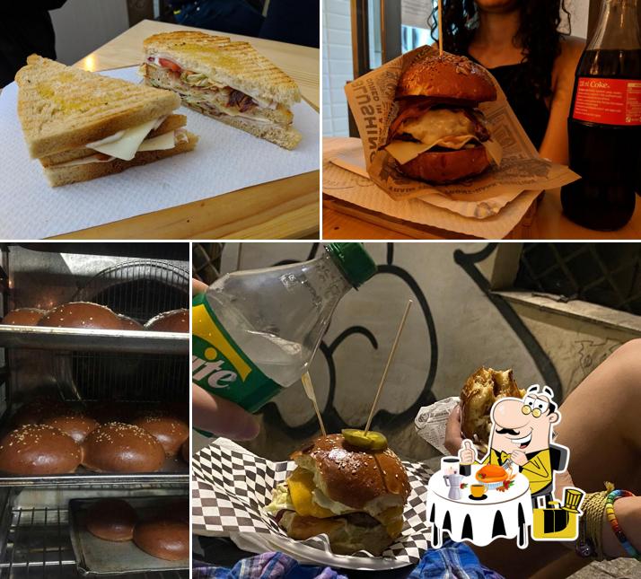 Cibo al T. & C. Burger Lab