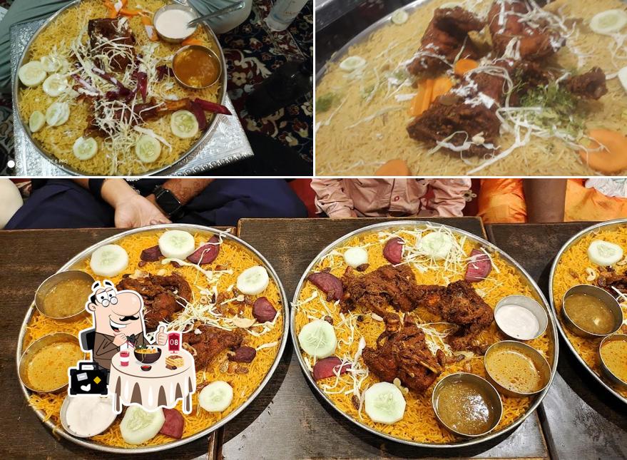 Biryani at Hangout Arabian Mandi_& more