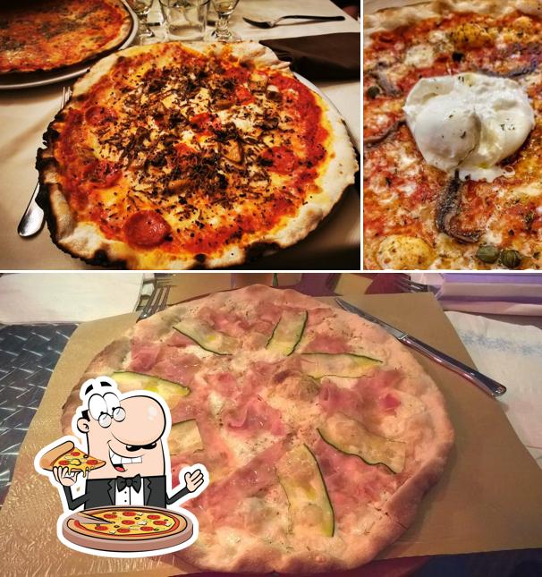 Prova una pizza a Il Menestrello