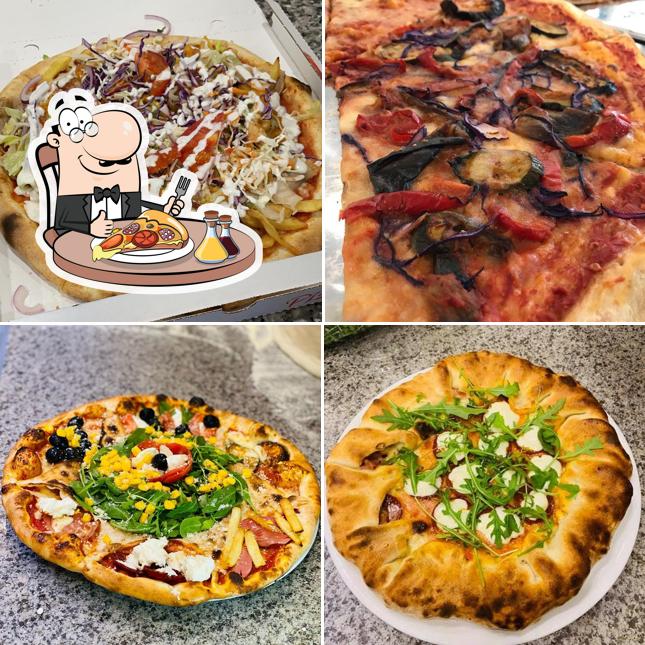 A Istanbul Kebab e Pizza, puoi ordinare una bella pizza