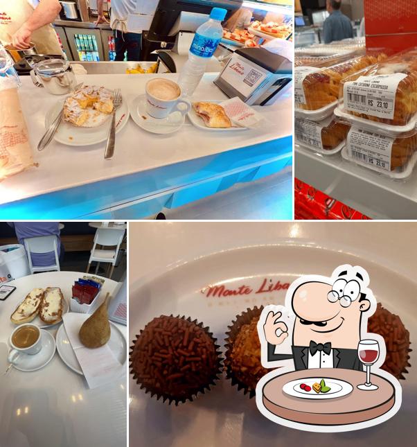 Platos en Panificadora Monte Líbano