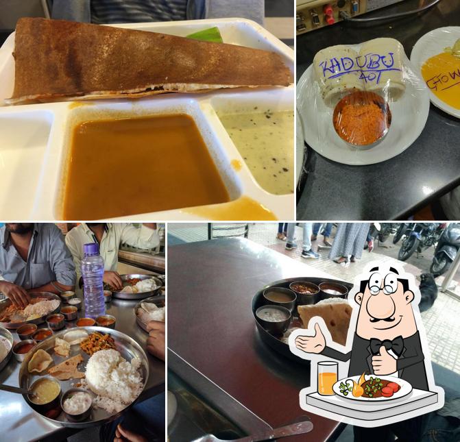 Food at Pai Vihar Veg Restaurant