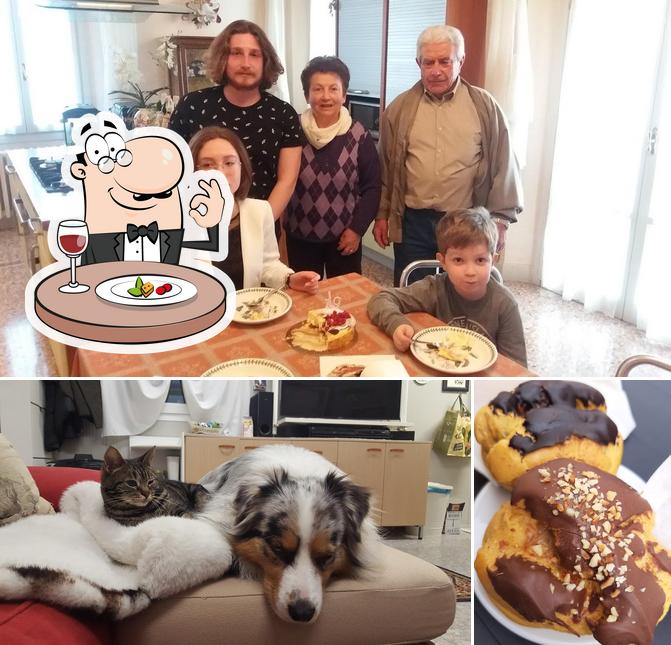 Guarda la foto che raffigura la cibo e interni di Cafe' La Siesta Di Carletti Federica