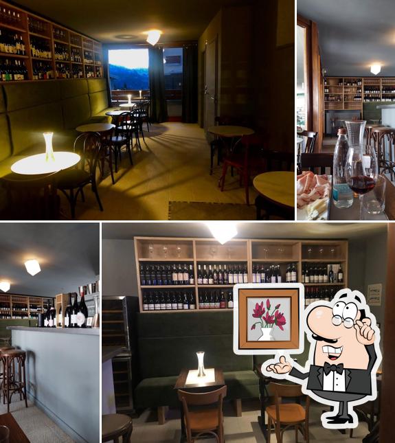 Cépages (vineria e cucina)