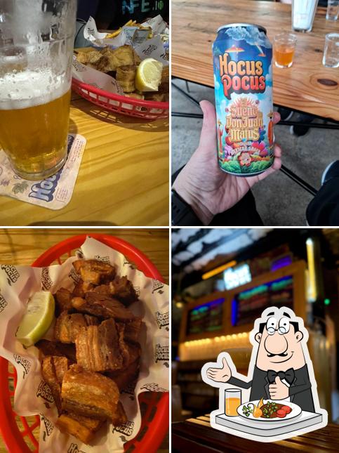 Comida em Hocus Pocus SP