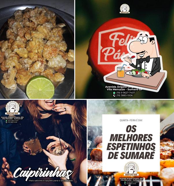 Comida em Martinsbar