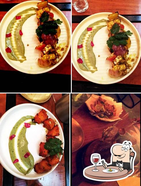 Food at Tic Tac Toe - The modern bistro