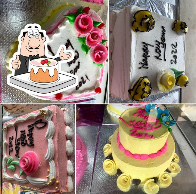 Here's a pic of Raj Bakery