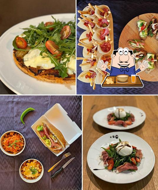 Nourriture à L'Ilot - Halles Gourmandes