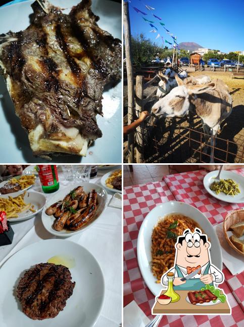 Costolette di maiale al La Fattoria - Braceria - Agrimacelleria - Fattoria Didattica - Allevamento - Area Pic-Nic - Area di Sosta