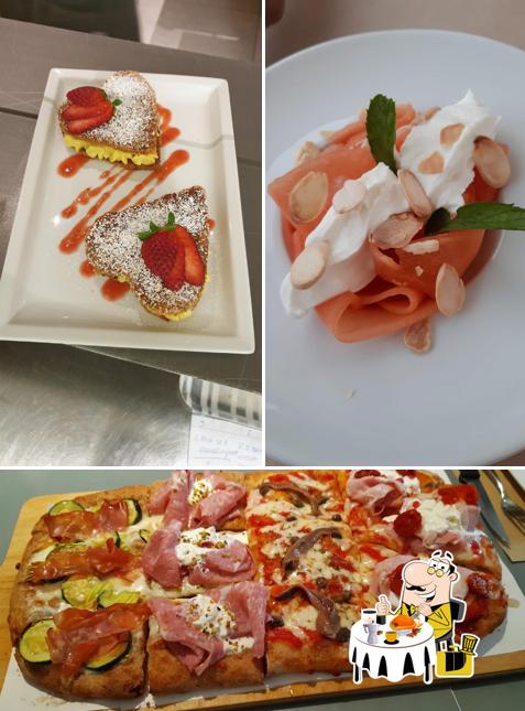 Platti al La Pizza di Rebe di Diodato Cristiano