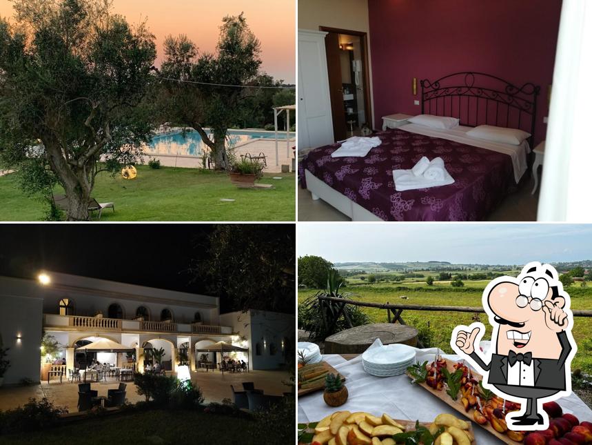 Siediti a un tavolo di Masseria Montevergine