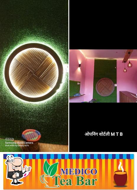 Look at the pic of Medico Tea Bar