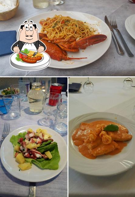 Cibo al Osteria Du Cunfögu