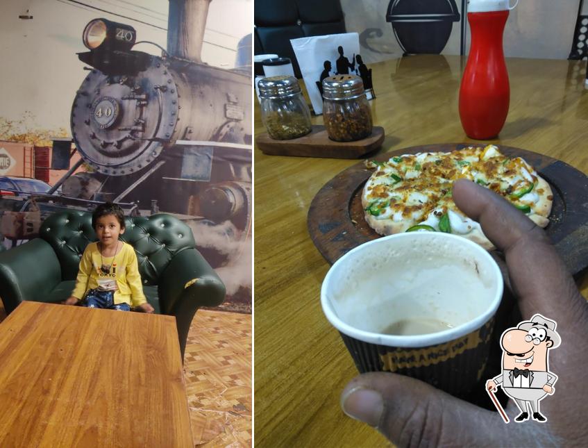 The exterior of Punjab Junction Cafe and Family restaurant