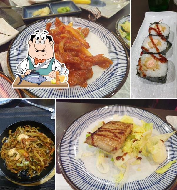 Salmone grigliato al Ristorante Giapponese E Cinese Sushi Al Castello Arco