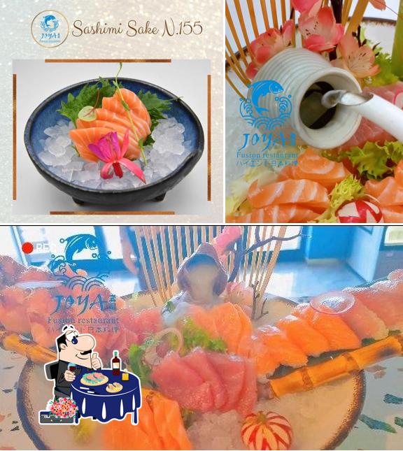 Sashimi al Sushi Joya